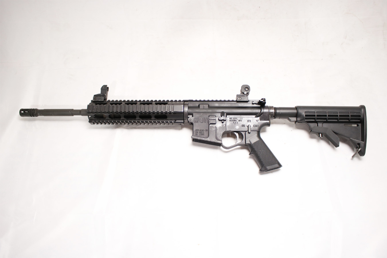 GUN ENVY Gear-15B 5.56mm Semi-Automatic Police Trade-in Rifle (Magazine not Included)